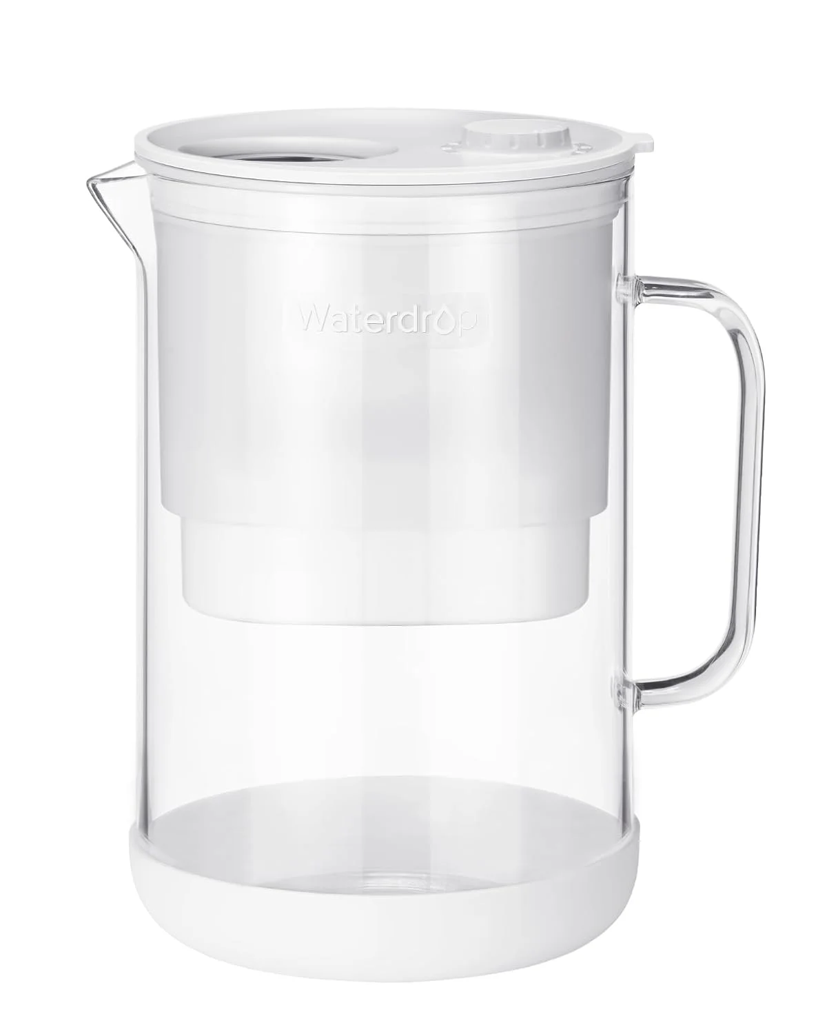 Waterdrop Chubby Pitcher (10-cup, NSF 42/372)