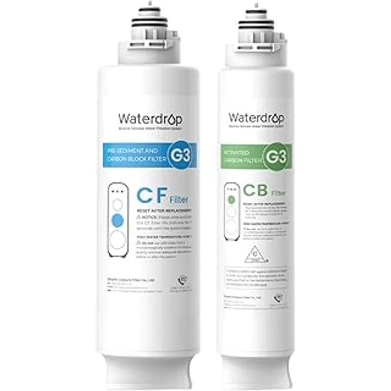 WD-G3-W Replacement Filter Set