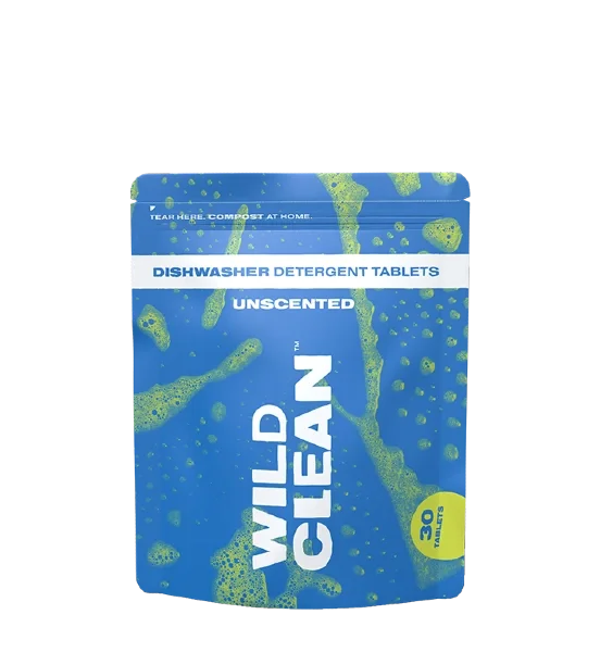 WildClean Dishwasher Detergent Tablets (30-Count)