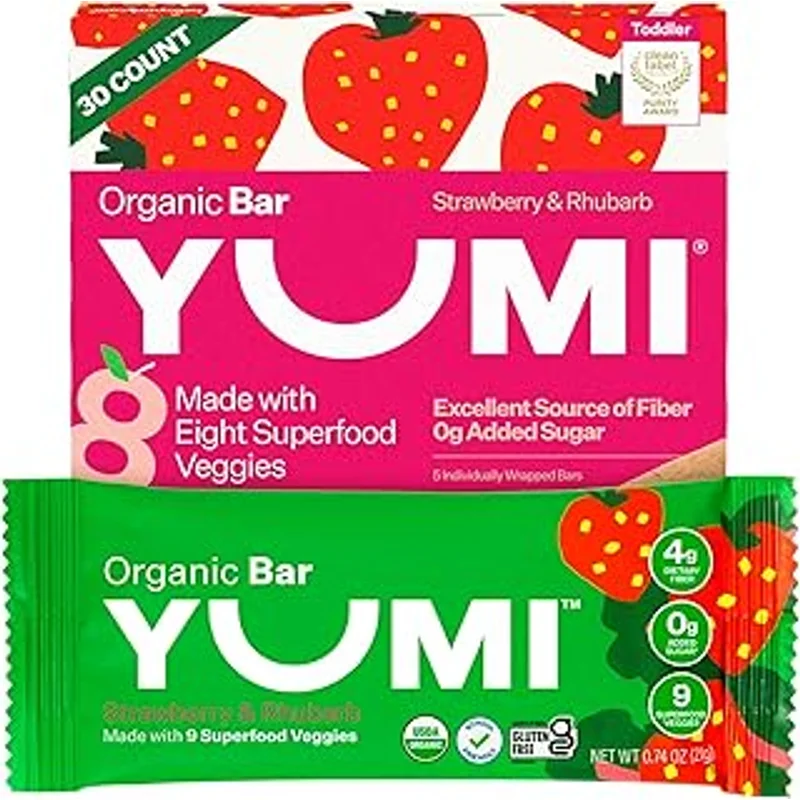 Yumi Organic Veggie Snacks