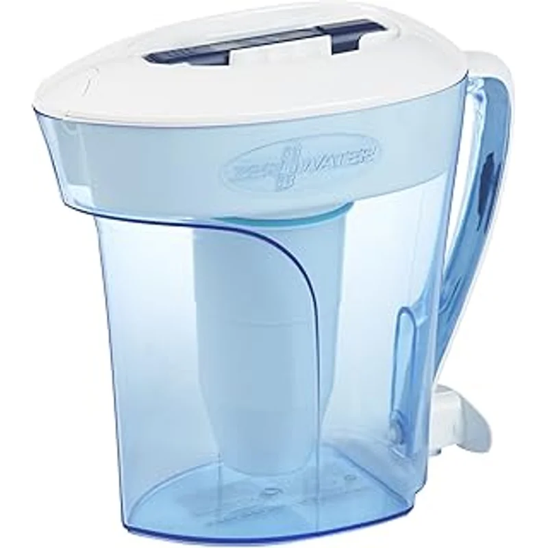 10-Cup Ready-Pour Water Filter Pitcher