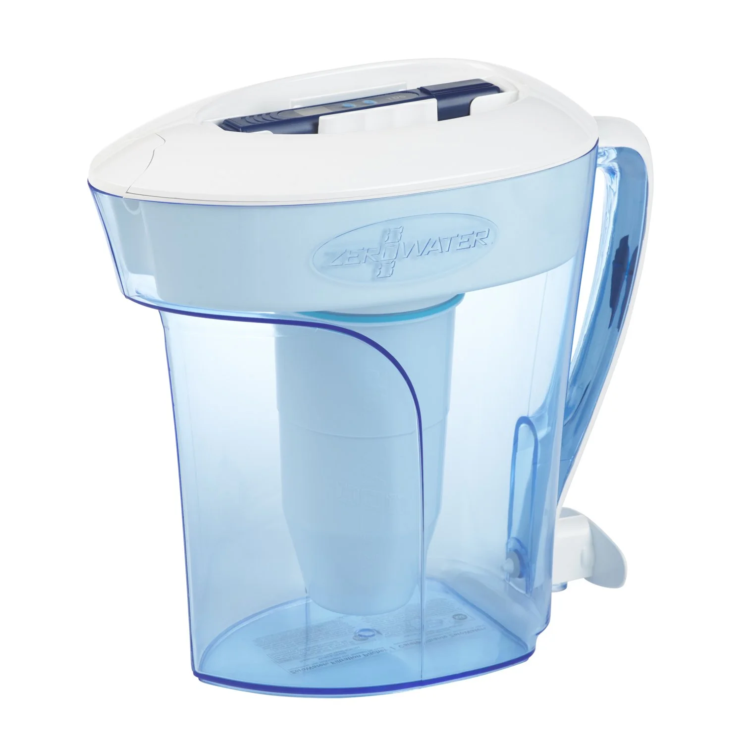 ZeroWater 5-Stage Pitcher (10-cup Ready-Pour, ZP-010RP)