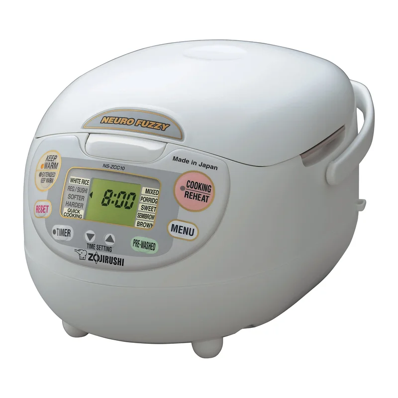 Zojirushi Neuro Fuzzy Rice Cooker NS-ZCC10